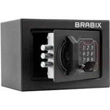 Мебельный сейф Brabix SF-140EL