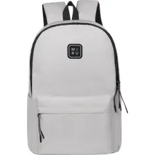 Городской рюкзак Miru City Backpack 15.6 (светло-серый)