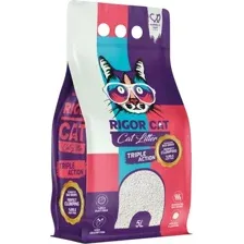 Наполнитель для туалета Rigor Cat Марсельское мыло (5л)