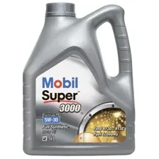 Масло моторное для л/а Mobil Super 3000 Х1 Formula FE 5w30 4л