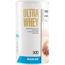 Протеин сывороточный (концентрат) Maxler Ultra Whey (молочный шоколад, 300г)