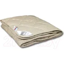 Одеяло Альвитек Лен легкое 200x220 ОЛ-О-22