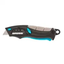 Нож строительный GROSS 78873