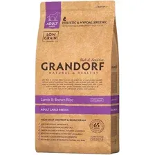 Сухой корм для собак Grandorf Maxi Breeds Lamb & Turkey (с ягненком и индейкой) 3 кг