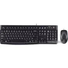 Мышь + клавиатура Logitech MK120