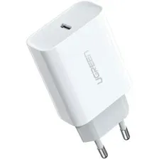 Сетевое зарядное Ugreen CD137 60450 (белый)