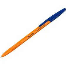 Набор шариковых ручек Berlingo Tribase Orange / CBp_70910_10 (10шт, синий)