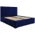 Кровать Stolline Пассаж 2 47 с ПМ/Н 180x200 (holland 60 синий)