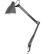 Настольный светильник Camelion KD-335 C09, светло-серый