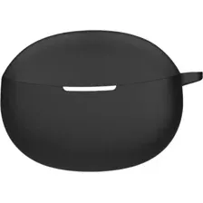 Чехол Bingo Silicone для Realme Buds Air 3 Neo (черный)