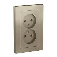 Розетка Systeme Electric AtlasDesign ATN000520
