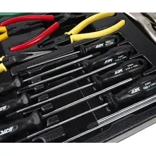 JTC56401 Набор инструментов для тележки инструментальной JTC-5640 (1-я секция) 25 предметов (аналог