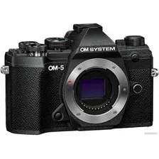 Беззеркальный фотоаппарат Olympus OM-5 Body (черный)