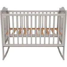 Классическая детская кроватка Incanto Pali универсальная KR-0052/4-А (серый)