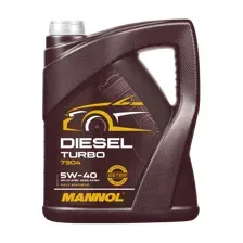 Моторное масло Mannol DIESEL TURBO 5W-40 5л
