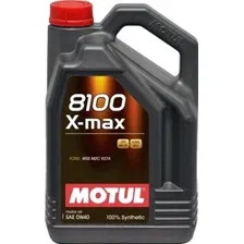 Моторное масло Motul 8100 X-Max 0W-40 4л