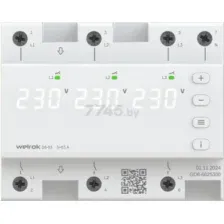 Реле напряжения welrok D6-63