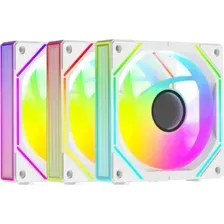 Комплект вентиляторов для корпуса Ocypus Gamma F12 Uni WH ARGB 3IN1