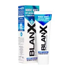 Паста зубная Blanx Nordic White, 75 мл