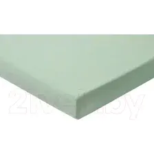 Простыня AlViTek Трикотажная на резинке 180x200 / ПТР-ОЛ-180(180) (оливковый)