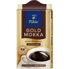 Кофе молотый Tibio Gold Mokka (250г)