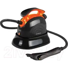 Пароочиститель Endever Odyssey Q-804 (черный/оранжевый)