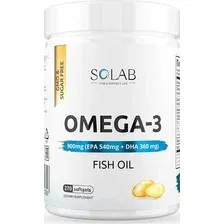 БАД Solab Omega-3 900мг (270 капсул)