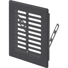 Решетка вентиляционная Awenta Eko T01GR (графитовый)