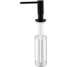 Дозатор для моющего средства Paulmark Decus D004-401(AN) (черный/антрацит)