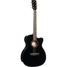 Электроакустическая гитара Cort L60CE BK
