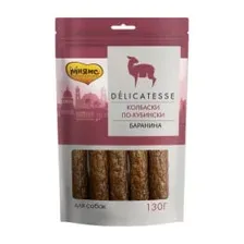 Мнямс Лакомство для собак Колбаски по-кубински 130 г