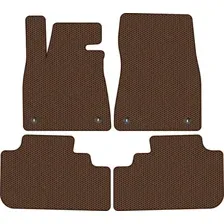 Комплект ковриков для авто Alicosta Lexus RX200T (suv / AGL20W, AGL25W) 2015 - 2017 (коричневый, сота)