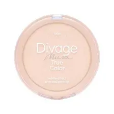 Пудра для лица DIVAGE True Color компактная, тон 02 Ivory
