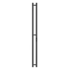 Полотенцесушитель Двин X-2 plaza neo 120/8 (оружейная сталь)