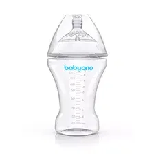 Бутылка антиколиковая NATURAL NURSING 260 мл, 0+, Babyono Бэбионо