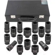 Набор головок слесарных ForceKraft FK-6162-5MPB