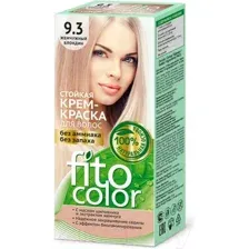 Крем-краска для волос Fito Косметик Fitocolor Стойкая тон 9.3 (115мл, жемчужный блондин )