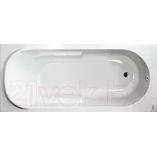 Ванна акриловая Alba Spa Arabella 160x75 (с ножками)