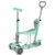 Самокат детский Moby Kids Pony 3 в 1 / 641447 (мятный)