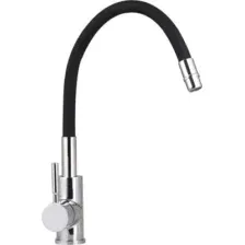 Смеситель Gross Aqua ColorFlex 3241508MB (черный матовый)