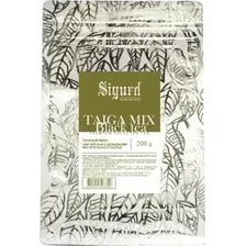 Черный чай Sigurd Taiga Mix - Таежный микс 200 г