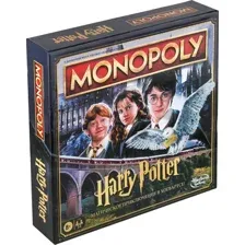 Настольная игра Hasbro Монополия Гарри Поттер / F9422 (на русском)
