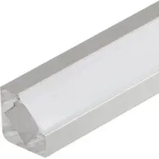 Алюминиевый профиль Arlight ALU-D45-2000 ANOD+FROST 018252