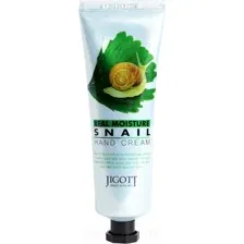 Крем для рук Jigott Real Moisture с экстрактом слизи улитки (100мл)