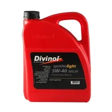 Моторное масло Divinol Syntholight 505.01 SAE 5W-40 4л