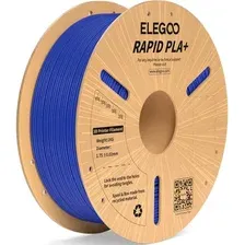 Филамент Elegoo RAPID PLA+ (1.75 мм, 1 кг, синий)
