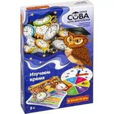 Развивающая игра Bondibon Изучаем время ВВ5199