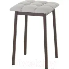 Табурет AMC Comfort 7К2.6 (кожзам серый/коричневый)