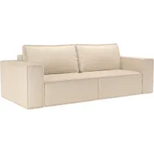 Диван Mebel-Ars Еврокнижка Эмби (бархат бежевый Star Velvet 6 Light Beige)