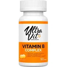Витаминно-минеральный комплекс UltraVit Supplements Витамин B Комплекс (90 капсул)